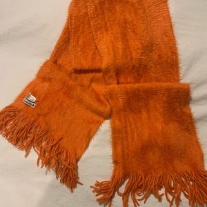 Lucky Brand orange scarf